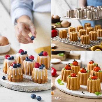 Baking Mould for Canelé